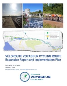 Voyageur Cycling Route Eastern Expansion report